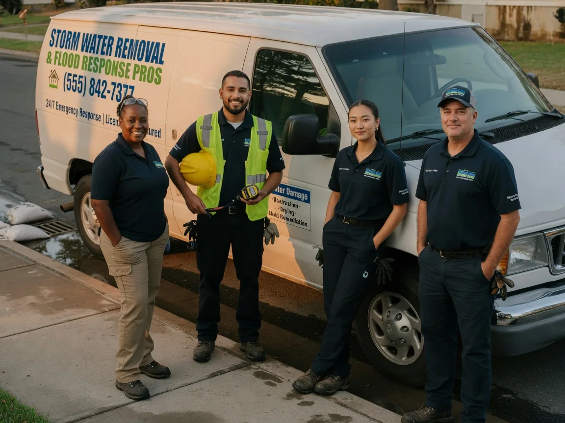 Storm Damage Water Removal company in Maybeury, WV