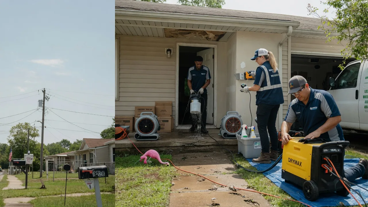 Storm Damage Water Removal in Maybeury, WV near me