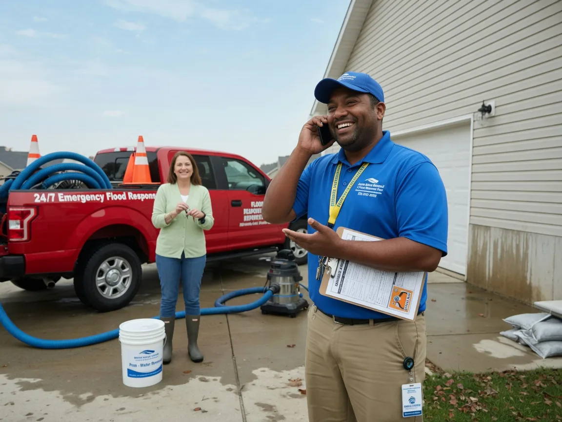 Storm Damage Water Removal Maybeury, WV FAQs